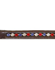 Crystal browband with bling