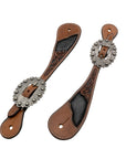 Jamestown Western Spur Straps