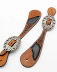 Jamestown Western Spur Straps