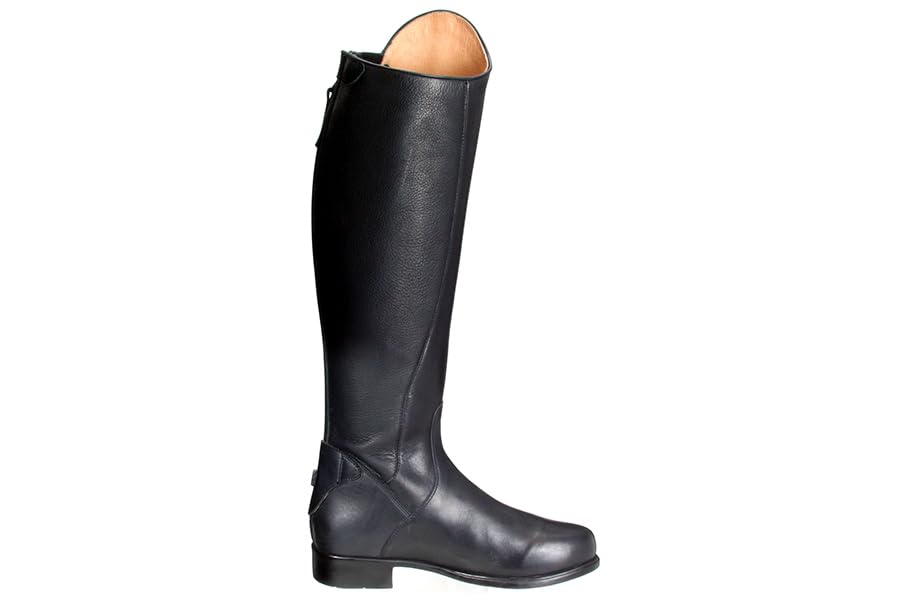 Grewal Tall Dress Leather Riding Boots Black / 7 Grewal Tall Dress Leather Riding Boots Black / 7