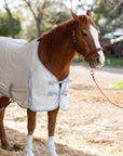 Silver Interlock Mesh Fly Sheet