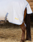 Silver Interlock Mesh Fly Sheet