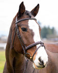 Marco Simone Italian Leather Monocrown Bridle