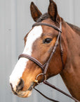 Marco Simone Italian Leather Monocrown Bridle