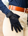 Marie Antoinette Genuine Goat Leather Riding Gloves