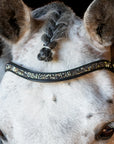 Crystal browband with bling