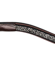 Crystal browband with bling
