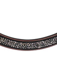 Crystal browband with bling