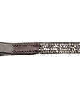 Crystal browband with bling
