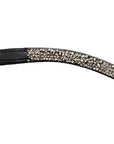 Crystal browband with bling