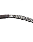 Crystal browband with bling