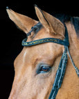 Midnight Bedazzled Browband