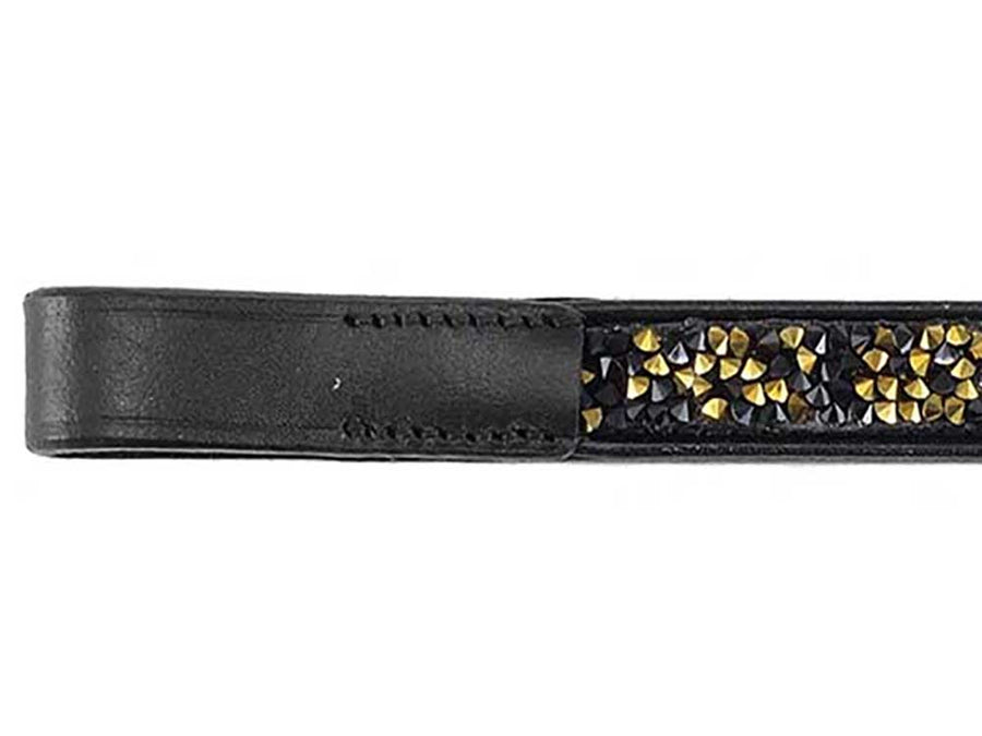 Midnight Bedazzled Browband
