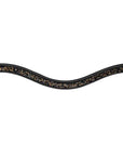 Midnight Bedazzled Browband