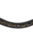 Midnight Bedazzled Browband