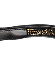 Midnight Bedazzled Browband