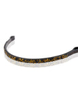 Midnight Bedazzled Browband
