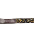 Midnight Bedazzled Browband