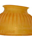 Yellow rubber Pull-On Bell Boots