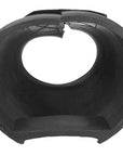 Bottom view of No-Turn Bell Boots