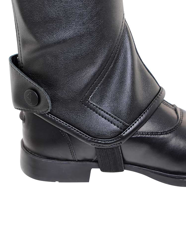 Equestrian half chaps