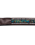 Peacock Beads Browband