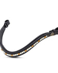 Pink Bubbly Snap Browband