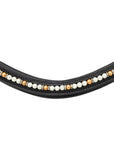 Pink Bubbly Snap Browband