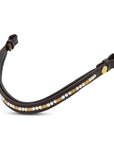 Pink Bubbly Snap Browband