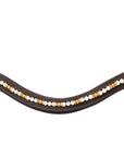 Pink Bubbly Snap Browband