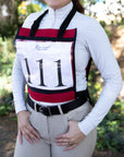 Competition Eventing Number Holder Pinny