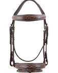 Munich Square Raised Bridle