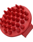Round Curry Comb