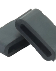 Rubber Bridle Keepers - Pack of 10
