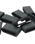 Rubber Bridle Keepers - Pack of 10