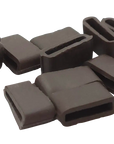 Rubber Bridle Keepers - Pack of 10