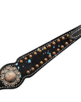 Ruston One Ear Western Headstall