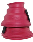 Pink Safety Step Bell Boots