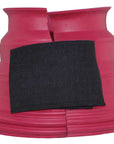 Pink Safety Step Bell Boots