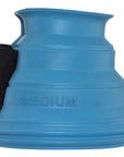 Another side view of Blue Safety Step Bell Boots