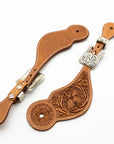Savannah Western Spur Straps