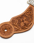 Savannah Western Spur Straps