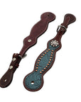 Shreveport Western Spur Straps