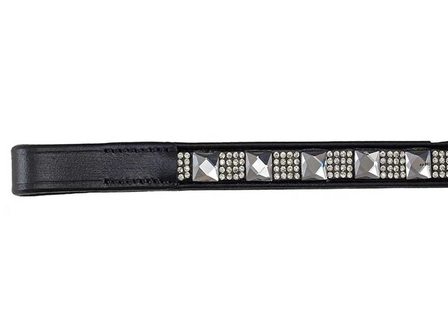 Silver Bling Browband