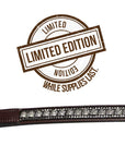 Smoke Sparkle Browband