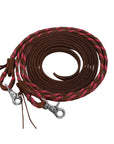 Western Laced Split Reins