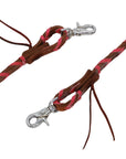 Western Laced Split Reins