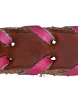 Western Laced Split Reins