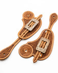 Stillwater Western Spur Straps