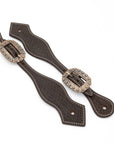 western spur straps